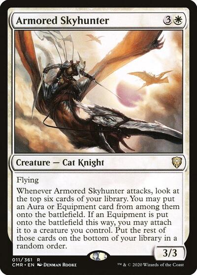 Armored Skyhunter - Commander Legends - 11 - FOIL
