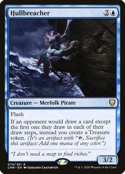 Hullbreacher - Commander Legends - 74 - FOIL