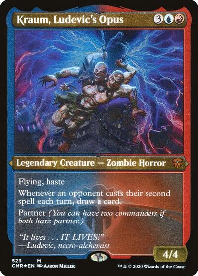 Kraum, Ludevic's Opus (Foil Etched) - Commander Legends - 523