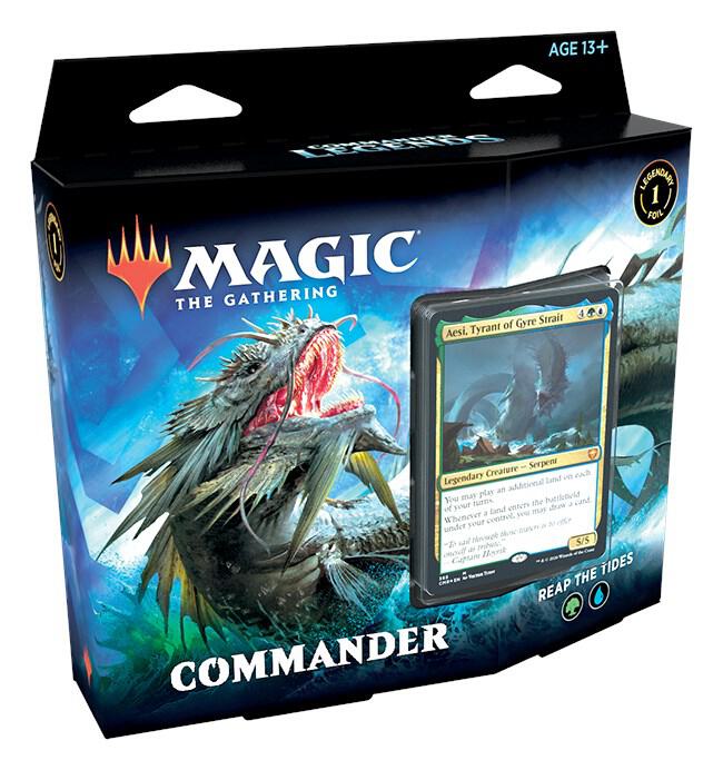 Commander Legends - Reap the Tides Commander Deck - Commander Legends -