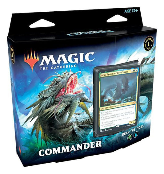 Commander Legends - Reap the Tides Commander Deck - Commander Legends -