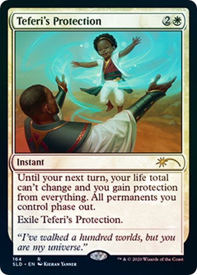 Teferi's Protection (164) - Secret Lair Drop Series - 164 - FOIL