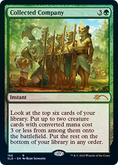 Collected Company - Secret Lair Drop Series - 166 - FOIL