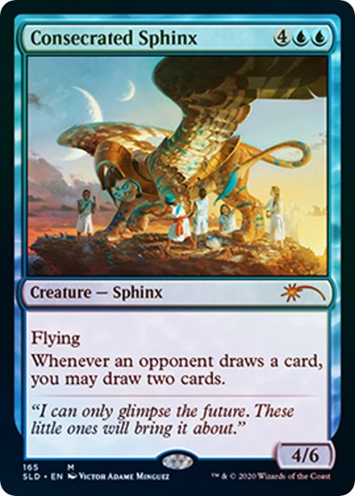 Consecrated Sphinx (165) - Secret Lair Drop Series - 165 - FOIL