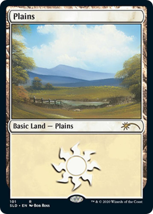 Plains (101) (Bob Ross) - Secret Lair Drop Series - 101