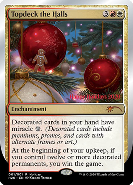 Topdeck the Halls - Special Occasion - FOIL - 1