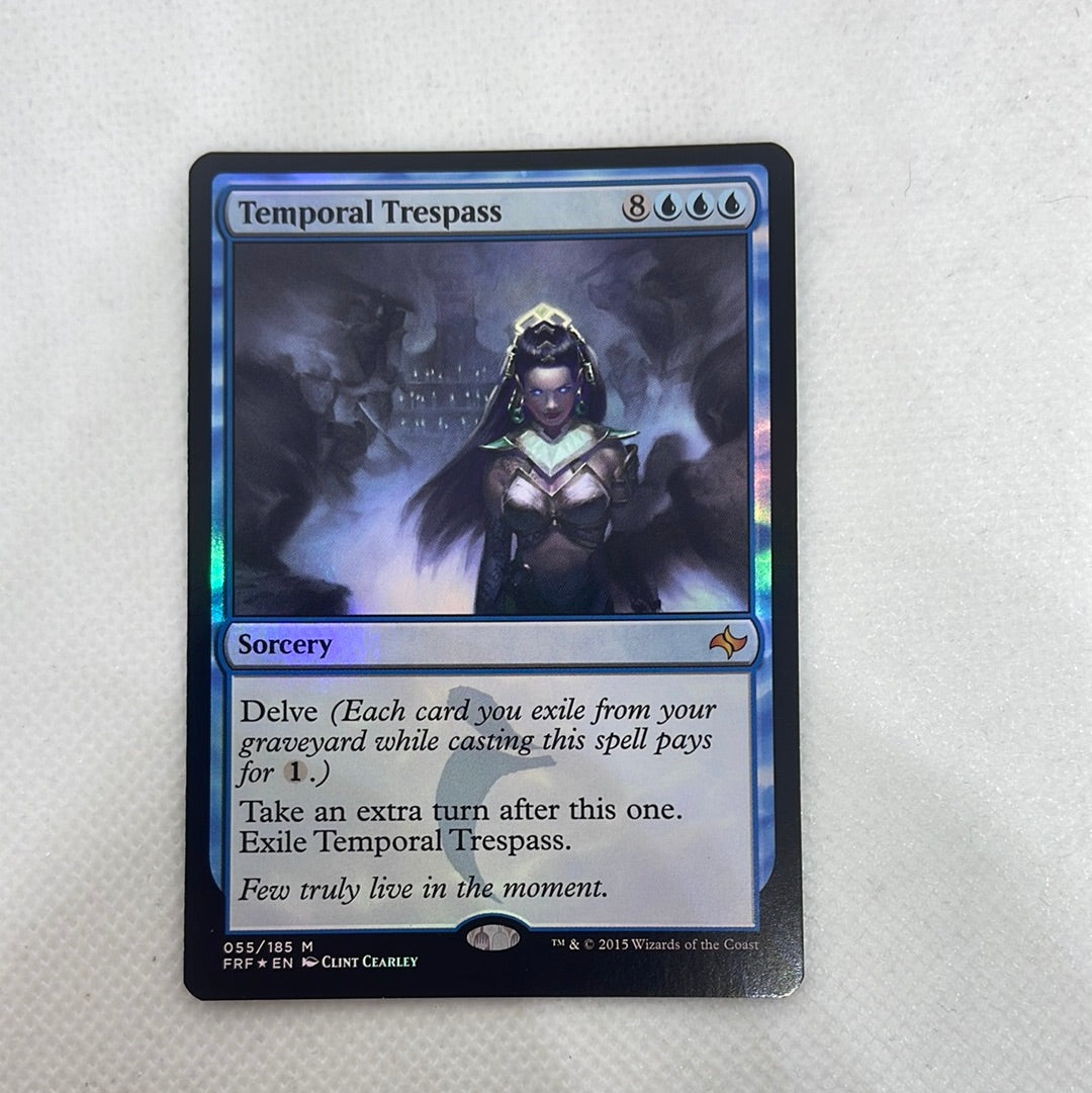 Temporal Trespass - Fate Reforged Foil