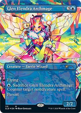 Glen Elendra Archmage (115) - Secret Lair Drop Series - 115 - FOIL