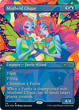 Mistbind Clique - Secret Lair Drop Series - 116 - FOIL