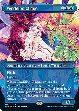 Vendilion Clique - Secret Lair Drop Series - 118 - FOIL