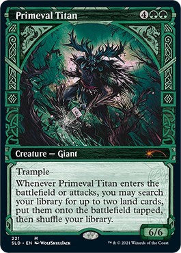 Primeval Titan (221) - Secret Lair Drop Series - 221