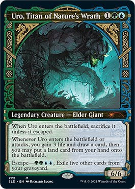 Uro, Titan of Nature's Wrath - Secret Lair Drop Series - 222