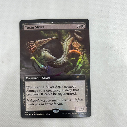 Toxin Sliver - Secret Lair FOIL BORDERLESS