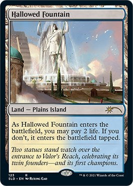 Hallowed Fountain - Secret Lair Drop Series - 123