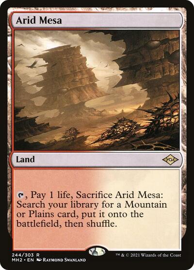 Arid Mesa - Modern Horizons 2 - 244 - FOIL