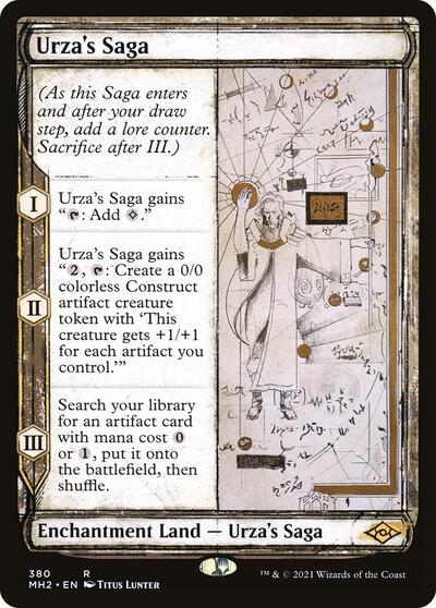 Urza's Saga (Showcase) - Modern Horizons 2 - 380 - FOIL