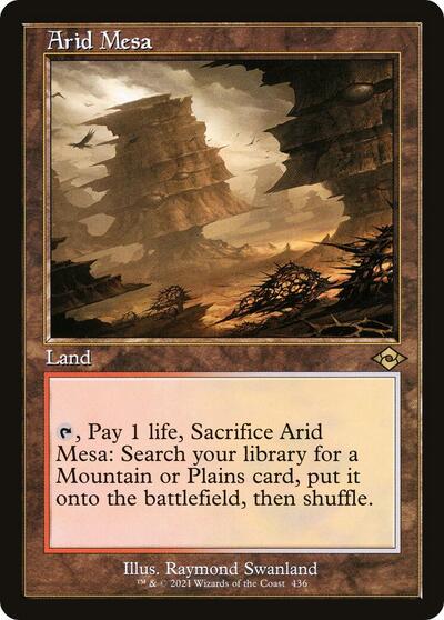 Arid Mesa (Retro Frame) - Modern Horizons 2 - 436 - FOIL