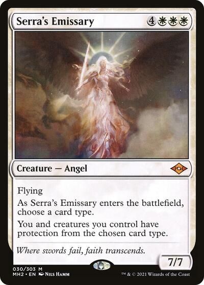 Serra's Emissary - Modern Horizons 2 - 30 - FOIL