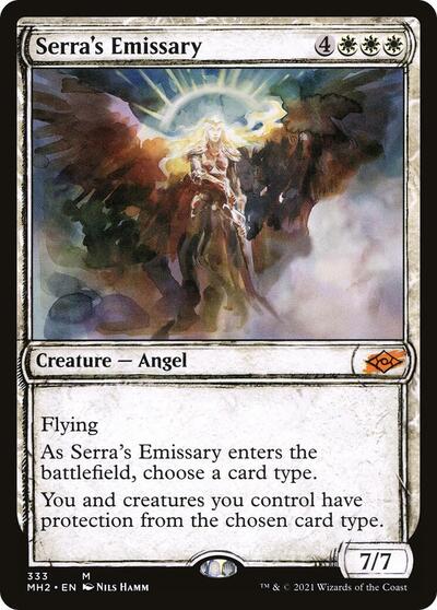 Serra's Emissary (Showcase) - Modern Horizons 2 - 333 - FOIL