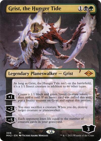 Grist, the Hunger Tide (Borderless) - Modern Horizons 2 - 306 - FOIL