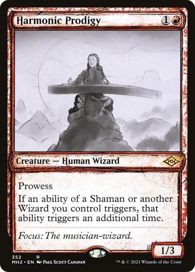 Harmonic Prodigy (Showcase) - Modern Horizons 2 - 352 - FOIL