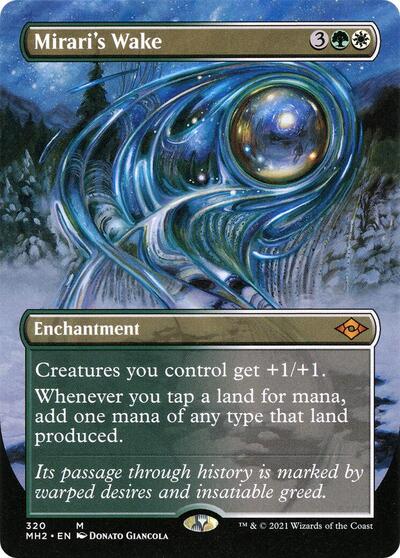 Mirari's Wake (Borderless) - Modern Horizons 2 - 320 - FOIL