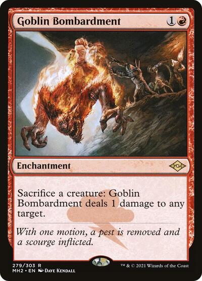 Goblin Bombardment - Modern Horizons 2 - 279 - FOIL
