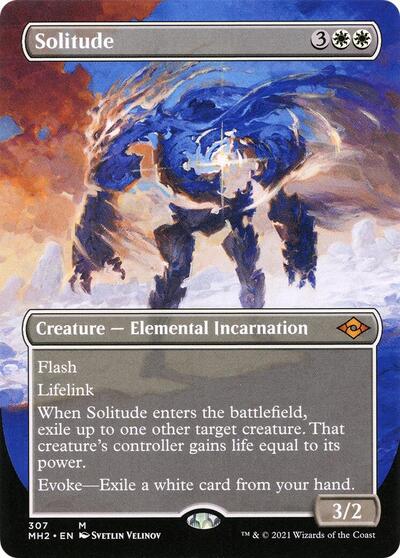 Solitude (Borderless) - Modern Horizons 2 - 307 - FOIL