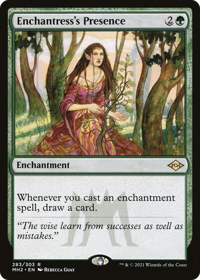 Enchantress's Presence - Modern Horizons 2 - 283 - FOIL