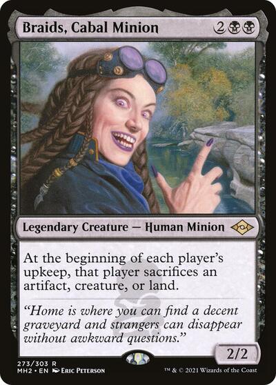 Braids, Cabal Minion - Modern Horizons 2 - 273 - FOIL