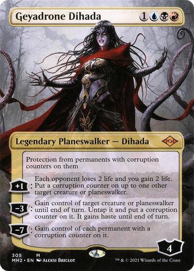 Geyadrone Dihada (Borderless) - Modern Horizons 2 - 305 - FOIL