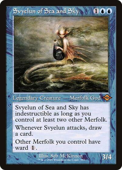 Svyelun of Sea and Sky (Retro Frame) - Modern Horizons 2 - 393 - FOIL