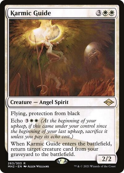 Karmic Guide - Modern Horizons 2 - 263 - FOIL