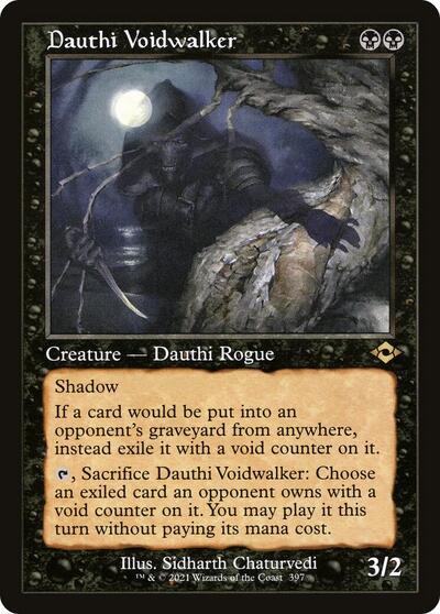 Dauthi Voidwalker (Retro Frame) - Modern Horizons 2 - 397 - FOIL
