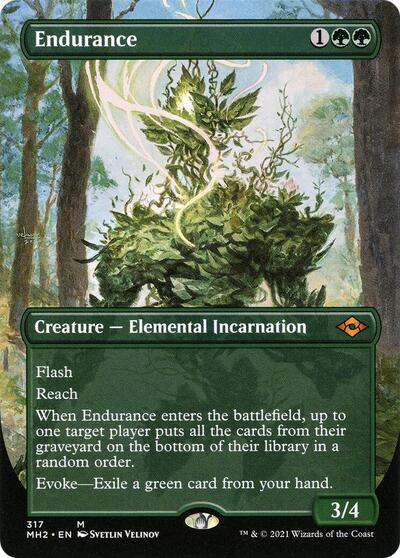 Endurance (Borderless) - Modern Horizons 2 - 317 - FOIL