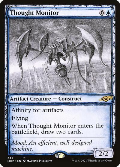 Thought Monitor (Showcase) - Modern Horizons 2 - 341 - FOIL