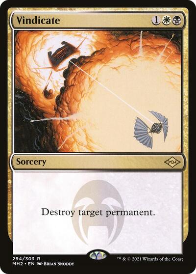 Vindicate - Modern Horizons 2 - 294 - FOIL