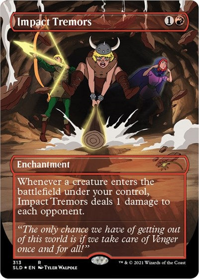 Impact Tremors (313) - Secret Lair Drop Series - 313