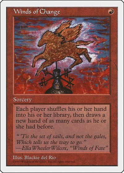 Winds of Change - Fifth Edition -