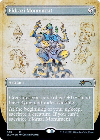Eldrazi Monument - Secret Lair Drop Series - 603 - FOIL