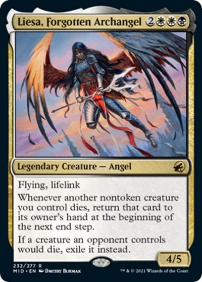 Liesa, Forgotten Archangel - Innistrad: Midnight Hunt - 232