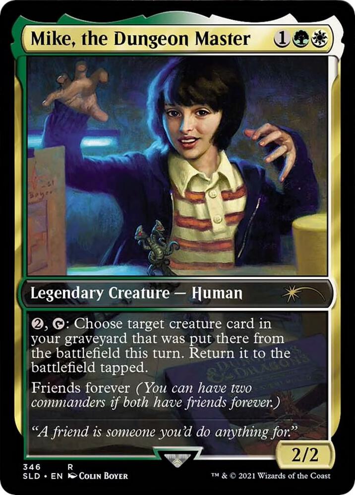 Mike, the Dungeon Master - Secret Lair Drop Series - 346 - FOIL
