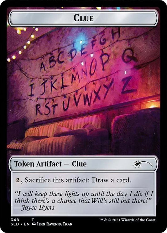 Clue Token - Secret Lair Drop Series - 348 - FOIL