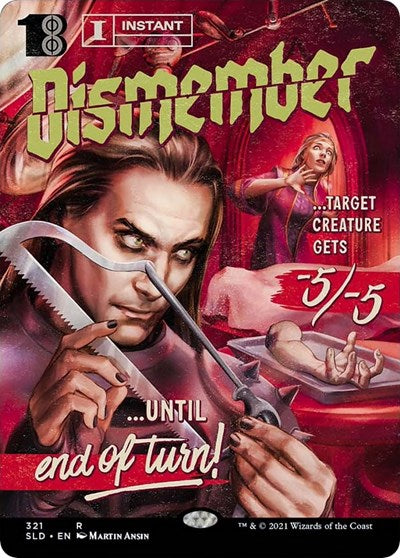 Dismember - Secret Lair Drop Series - 321