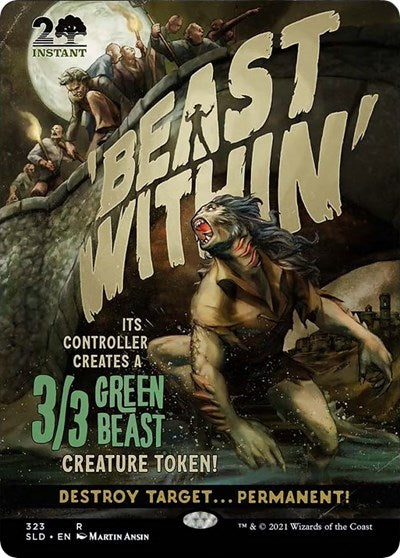 Beast Within - Secret Lair Drop Series - 323