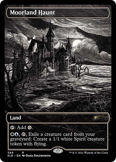 Moorland Haunt - Secret Lair Drop Series - 349