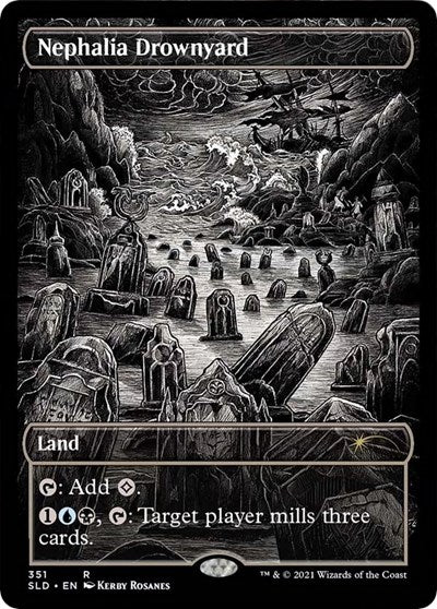 Nephalia Drownyard - Secret Lair Drop Series - 351