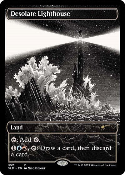 Desolate Lighthouse - Secret Lair Drop Series - 352