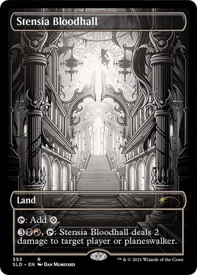 Stensia Bloodhall - Secret Lair Drop Series - 353