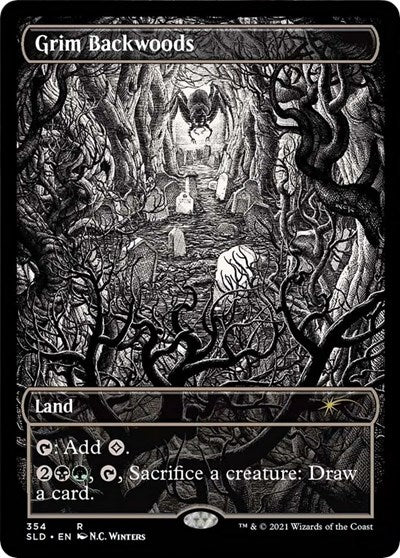 Grim Backwoods - Secret Lair Drop Series - 354
